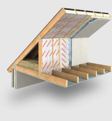 Xtratherm Thin-R Pitched Roof PIR Insulation 2400 x 1200 x 100mm